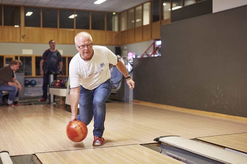 Aktivitetstilbud på Solstad -bowling