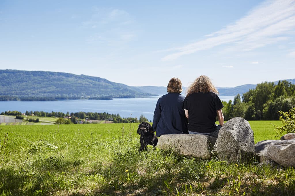 Utsikten ved Solstad